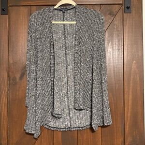 American Eagle grey open cardigan (3/$20)